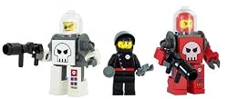 Space Pirate Mech Team - Custom LEGO Kit