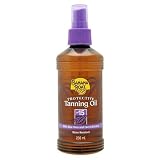Banana Boat Protective Tanning Oil Pump Spray SPF 15 With Aloe Vera And Carrot Extracts 240ml - Water Resistant