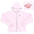 Minnesota Wild NHL "Hoody" Zip Sweatshirt For Women (Pink)