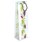 Fruit Bounty Translucent Wine Bottle Gift Bags