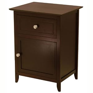 Night Stand - Espresso