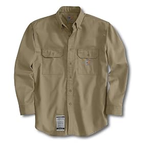 Buy Carhartt� Flame - resistant Twill Shirt by Carhartt