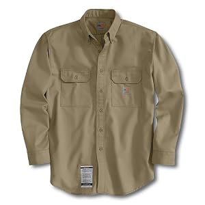 Buy Carhartt� Flame - resistant Twill Shirt Tall