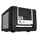 Ultra ULT33117 MicroFly MicroATX Desktop PC Case with Clear Side (Black)