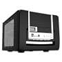 Ultra ULT33117 MicroFly MicroATX Desktop PC Case with Clear Side (Black)