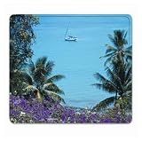 Fellowes Optical Mouse Pad Tropical Paradise - Mouse pad - multicolor by