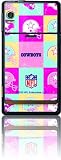 Skinit Protective Skin for DROID - Dallas Cowboys Logo - Pink Checker Board
