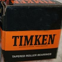 Timken HH437549 Tapered Roller Bearing, Single Cone, Standard Tolerance, Straight Bore, Steel, Inch, 6.5000