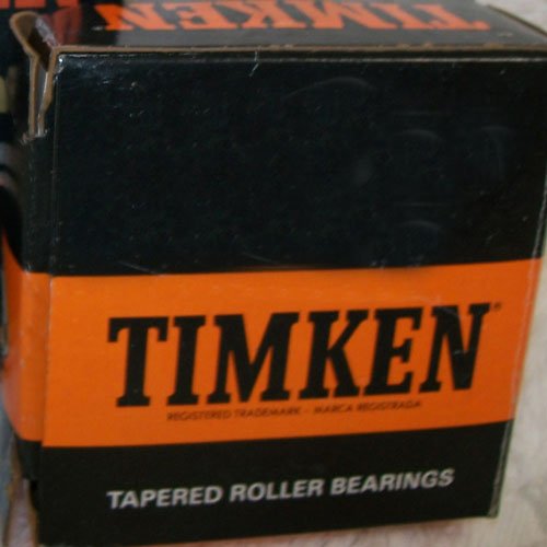 Timken 12520 Tapered Roller Bearing Outer Race Cup, Steel, Inch, 1.938