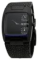 Nixon Banks Leather All Black Watch A086288