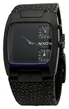 Nixon Banks Leather All Black Watch A086288