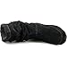 BEARPAW Women's Travel Suede, Sheepskin Snow Boot