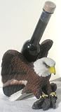 American Eagle Wine Bottle Stand