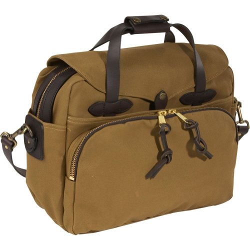 Filson Padded Laptop Bag/Briefcase (Desert Tan)