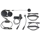 Motocomm Magnum F14 Open-Face Communicator Headset - MC-752/--