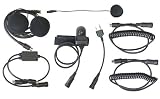 Motocomm Magnum F14 Full-Face Communicator Headset - MC-552/--