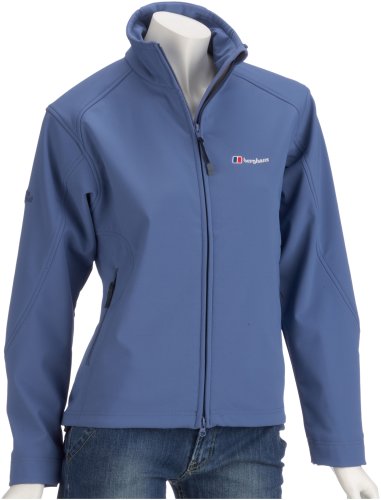 Berghaus Twister, Damen Softshell-Jacke - Blue Shadow 42 EU Preisvergleich
