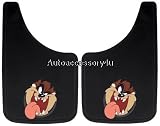 41s2UPxcfEL. SL160  Universal Fit Mud / Splash Guards   Tasmanian Devil Taz 9 X 15