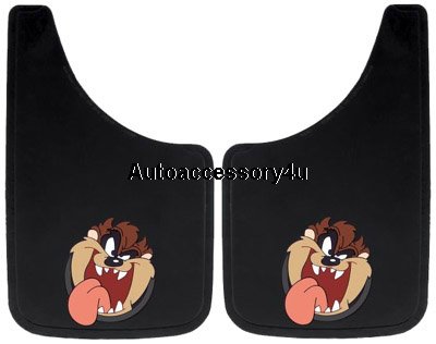 Universal Fit Mud   Splash Guards   Tasmanian Devil Taz 9 X 15