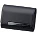 Kameratasche aus Leder f�r Sony HX7, HX5, H70 und H55 schwarz