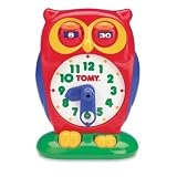 Tomy Tic- Tock Answer Clock