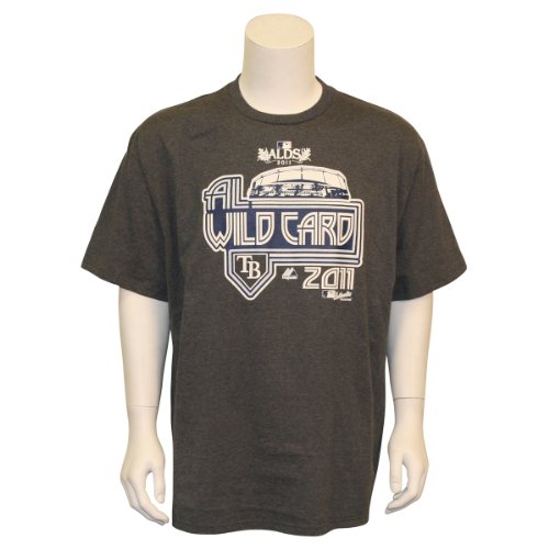 Tampa Bay Rays 2011 Post Season Wild Card MLB T-Shirt - XL