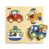 Wooden Vehicle Cutouts