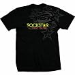 MSR Racing Rockstar Anthem Men's Short-Sleeve Casual Wear Shirt - Black