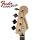 Fender Starcaster Jazz Bass Black Electric Bass Pack - Includes: Starcaster J Bass, Planet Waves Strap, Bass Cable, Planet Waves/GO-DPS 16-Pick Sampler (PW-SAMPLER), Ultra Bass Stand & 15 Watt Bass Amp