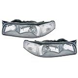 Buick LeSabre Replacement Headlight Assembly (without Cornering Light) - 1-Pair by AutoLightsBulbs