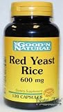 Red Yeast Rice 600 mg 120 Capsules