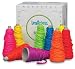 Trait-Tex Jumbo Roving Neon Colors - Neon Colors Yarn Assortment