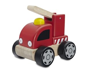 Wonderworld Baby Fire Engine