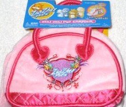 41s2XLGyQgL Zhu Zhu Pets Accessory Deluxe Pet Carrier Pink with Zhu Zhu Logo