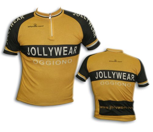 Cycling Short Sleeve Jersey ( VINTAGE ORANGE collection) XL