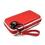 Kroo CNDSZNR1-HD Western Digital My Passport Portable Hard Drive EVA Case (Red)