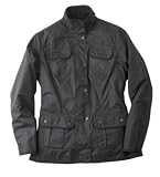 Barbour Ladies 4 Pocket Slim Fit Waxed Cotton Country Utility Jacket