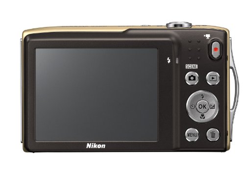 Imagen 5 de Nikon Coolpix S3300 Gold