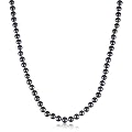 Sakura Pearl Damencollier,SWZp.schwarz AM018