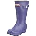 Hunter Kids W23500, Unisex - Kinder Stiefel, EU 32, violett (iris)