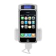 8-in-1 White FM Transmitter Car Kit with Remote and Car Adapter for Apple Touch Itouch 1st 2nd Generation, Nano 4th 3rd 2nd 1st Generation, iPhone 1st Generation, Classic 1st 2nd Generation, Video