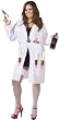 Plus Size Doctor Shots Costume