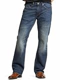 Banana Republic Men's Indigo Boot-Cut Jeans