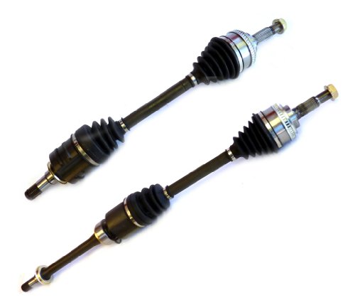 DTA TO87598758A front Left Right Pair - 2 New Premium CV Axles (Drive Axle Assembly)