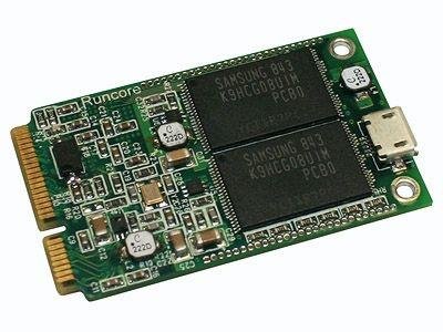 64GB RunCore Pro 50mm PATA Mini PCIe Solid State Drive SSD for Dell Mini 9