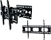 PACKAGE DEAL: Cantilever Extension Double Arm Tilt Wall Mount fits 37 - 62 inch AND 30mm Ultra Slim Bracket fits 37 - 62 inch LCD / LED / Plasma TV of ALL MAKES ALL MODELS