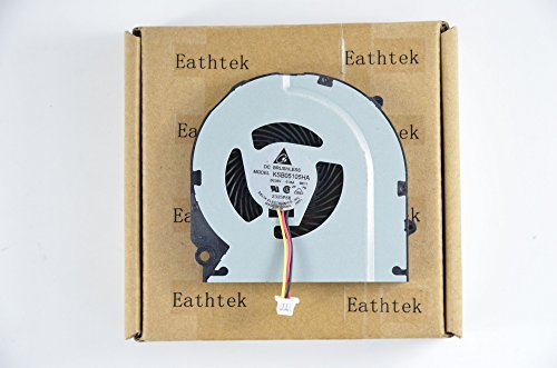 Eathtek New Laptop CPU Cooling Fan for HP Pavilion DM4 DM4-3000 dm4-3060sf dm4-3000eo dm4-3001er dm4-3090es dm4-3000ep dm4-3002ea dm4-3095la DM4-3024TX DM4-3025TX DM4-3000SR DM4-3000TX DM4-3001EO DM4-3001TU 669934-001 669935-001 KSB05105HA Series