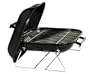 Marsh Allen 30003 14-Inch Square Tabletop Charcoal Grill
