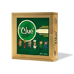 CLUE Nostalgia! CLUE Nostalgia!