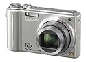 Panasonic Lumix TZ7 Digital Camera - Silver (10.1MP, 12x Optical Zoom) 3.0 inch LCD
